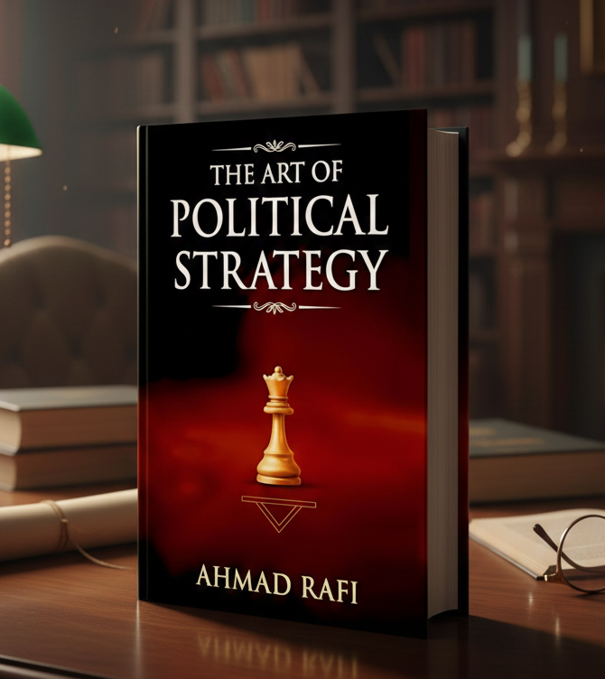 The Art of Politics by Nafiul Ahmad Rafi, bangladesh first politics learning Book in published by PIBBD org and Author by Nafiul ahmad Rafi